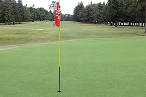 龍ヶ崎カントリー倶楽部 Vol2  HOLE17-3