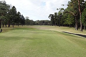 龍ヶ崎カントリー倶楽部 Vol2  HOLE1-1