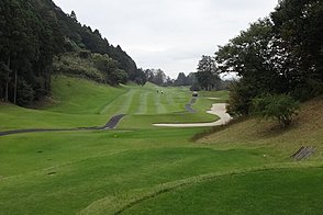 ＪＧＭゴルフクラブ笠間コース （東・南） HOLE8-1