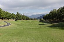 ＪＧＭゴルフクラブ笠間コース（南・西） Vol2 HOLE1-1