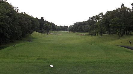 鹿島の杜カントリー倶楽部 HOLE11-2