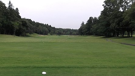 鹿島の杜カントリー倶楽部 HOLE14-2