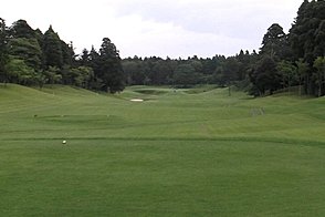 鹿島の杜カントリー倶楽部 HOLE10-1