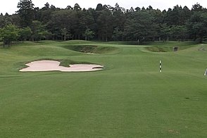 鹿島の杜カントリー倶楽部 HOLE10-2