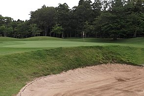 鹿島の杜カントリー倶楽部 HOLE10-3