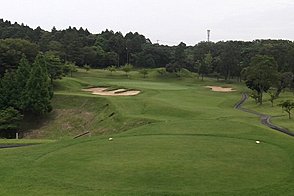 鹿島の杜カントリー倶楽部 HOLE12-2