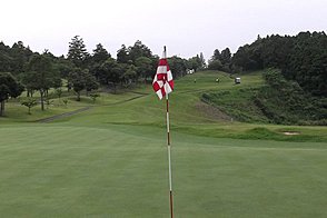 鹿島の杜カントリー倶楽部 HOLE12-3