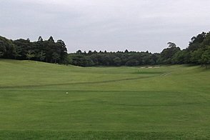 鹿島の杜カントリー倶楽部 HOLE13-1