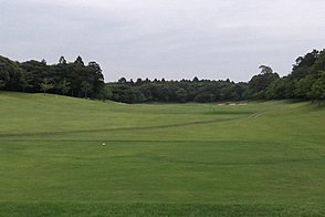 鹿島の杜カントリー倶楽部 HOLE13-1