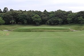 鹿島の杜カントリー倶楽部 HOLE13-2