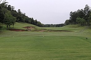 鹿島の杜カントリー倶楽部 HOLE15-2