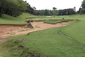 鹿島の杜カントリー倶楽部 HOLE15-3