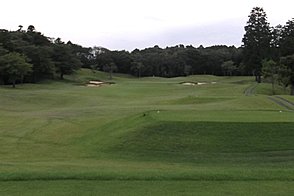 鹿島の杜カントリー倶楽部 HOLE16-2