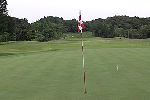 鹿島の杜カントリー倶楽部 HOLE16-3