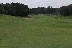 鹿島の杜カントリー倶楽部 HOLE17-1