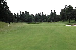 鹿島の杜カントリー倶楽部 HOLE17-2