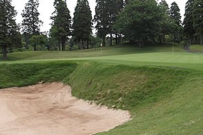 鹿島の杜カントリー倶楽部 HOLE17-3