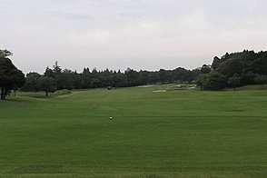 鹿島の杜カントリー倶楽部 HOLE1-1