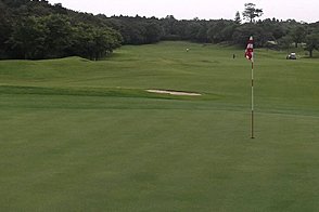 鹿島の杜カントリー倶楽部 HOLE1-3