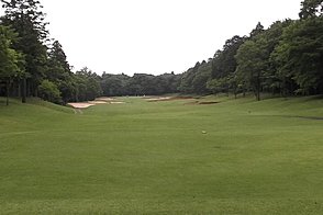 鹿島の杜カントリー倶楽部 HOLE4-1