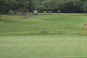 鹿島の杜カントリー倶楽部 HOLE6-3