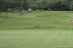 鹿島の杜カントリー倶楽部 HOLE6-3