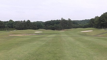 静ヒルズカントリークラブ HOLE17-2