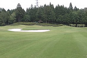 静ヒルズカントリークラブ HOLE13-3