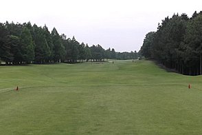 静ヒルズカントリークラブ HOLE14-1