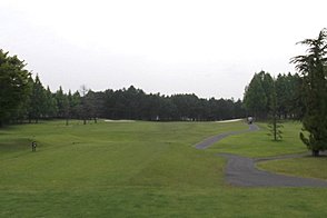 静ヒルズカントリークラブ HOLE1-1