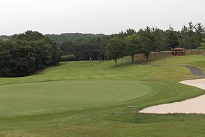 静ヒルズカントリークラブ HOLE4-3