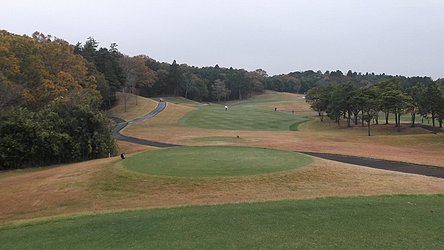 美浦ゴルフ倶楽部 HOLE17-2