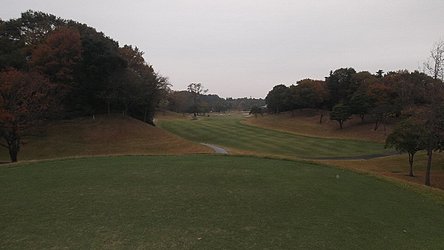 美浦ゴルフ倶楽部 HOLE18-2