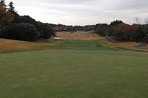 美浦ゴルフ倶楽部 HOLE10-3