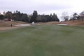 美浦ゴルフ倶楽部 HOLE11-2