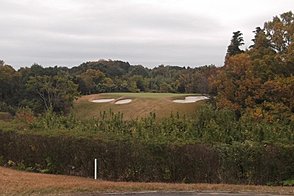 美浦ゴルフ倶楽部 HOLE12-2