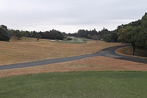 美浦ゴルフ倶楽部 HOLE13-1