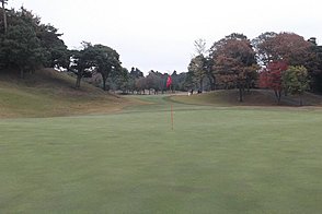 美浦ゴルフ倶楽部 HOLE14-3