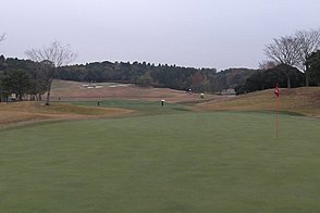 美浦ゴルフ倶楽部 HOLE16-3