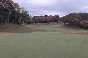 美浦ゴルフ倶楽部 HOLE3-3
