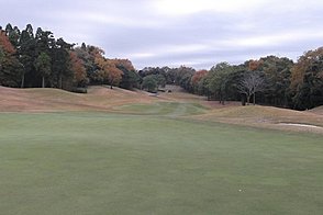 美浦ゴルフ倶楽部 HOLE7-3