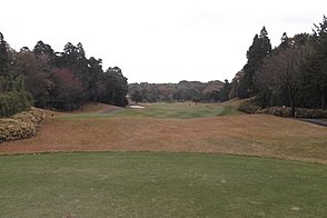 美浦ゴルフ倶楽部 HOLE9-2