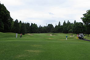阿見ゴルフクラブ NO16ホール-2
