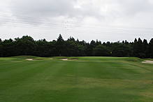 阿見ゴルフクラブ NO4ホール-3