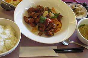 阿見ゴルフクラブ ランチ-2