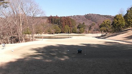 笠間カントリークラブ HOLE13-2