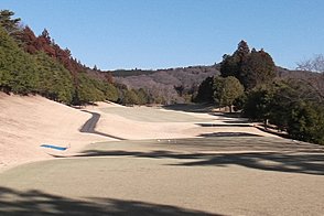 笠間カントリークラブ HOLE10-2