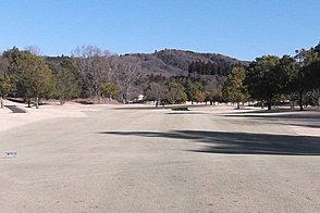 笠間カントリークラブ HOLE10-3