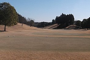 笠間カントリークラブ HOLE14-1