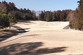 笠間カントリークラブ HOLE17-2